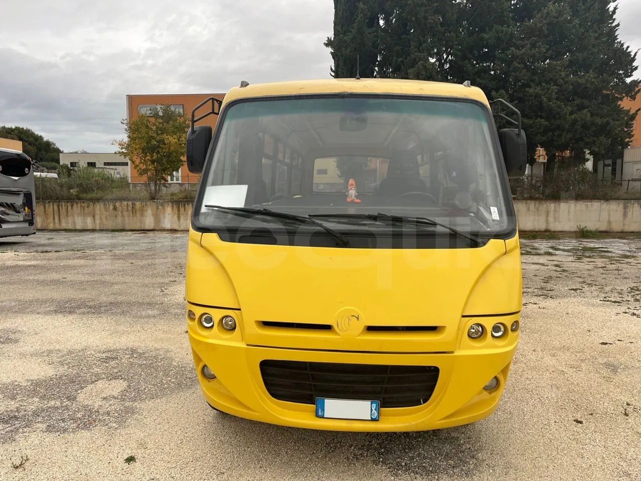 Iveco Cacciamali 65CF4 - Euro 4 - 130 kW - 8.560 mt - front photo