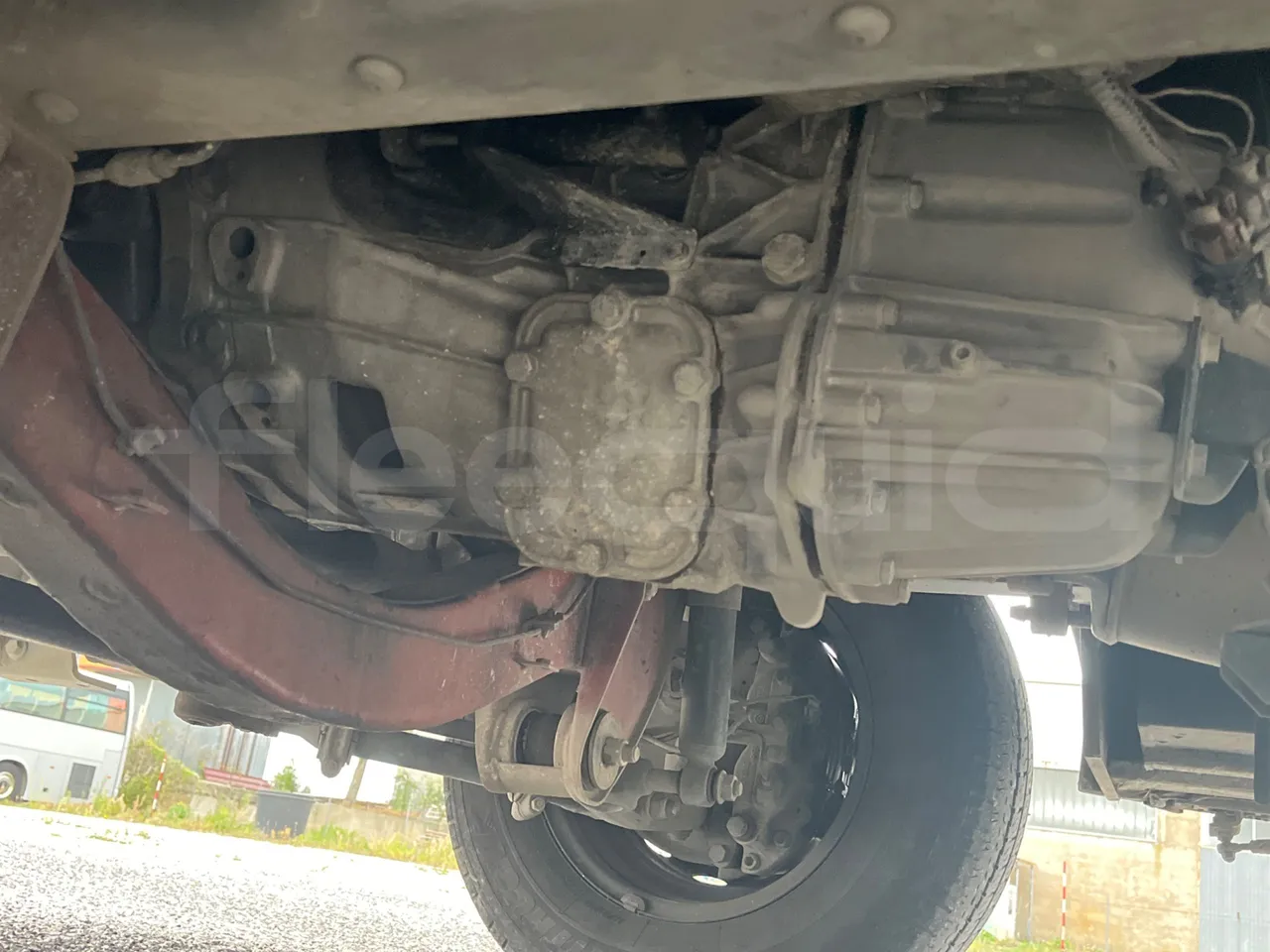 Iveco Cacciamali 65CF4 - Euro 4 - 130 kW - 8.560 mt - gearbox photo