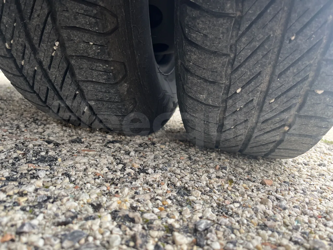 Iveco Cacciamali 65CF4 - Euro 4 - 130 kW - 8.560 mt - tread condition front tires left