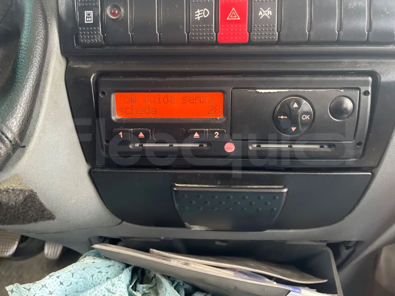 Iveco Cacciamali 65CF4 - Euro 4 - 130 kW - 8.560 mt - Tachograph