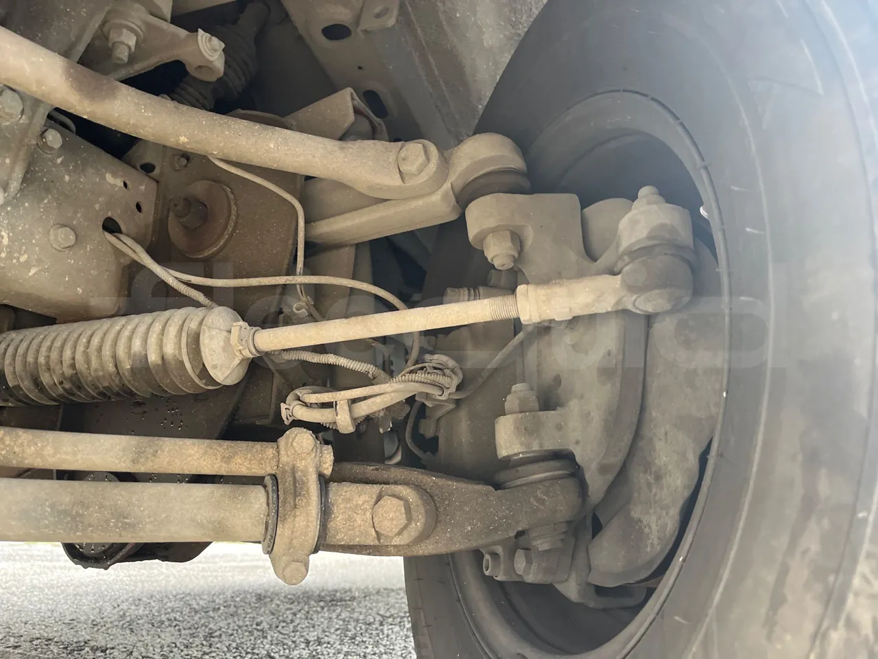 Iveco Cacciamali 65CF4 - Euro 4 - 130 kW - 8.560 mt - front axle left side