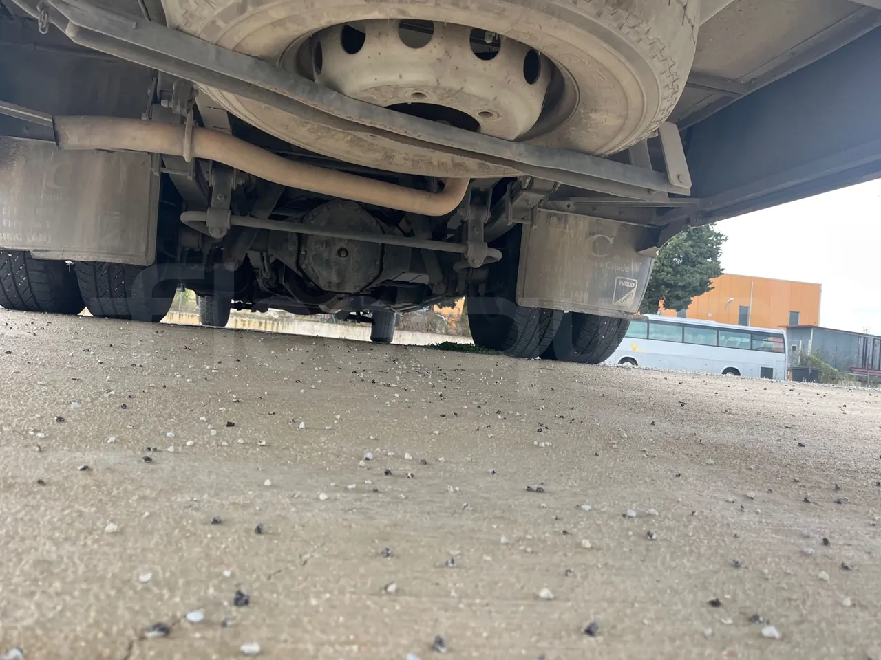 Iveco Cacciamali 65CF4 - Euro 4 - 130 kW - 8.560 mt - axle 3 central