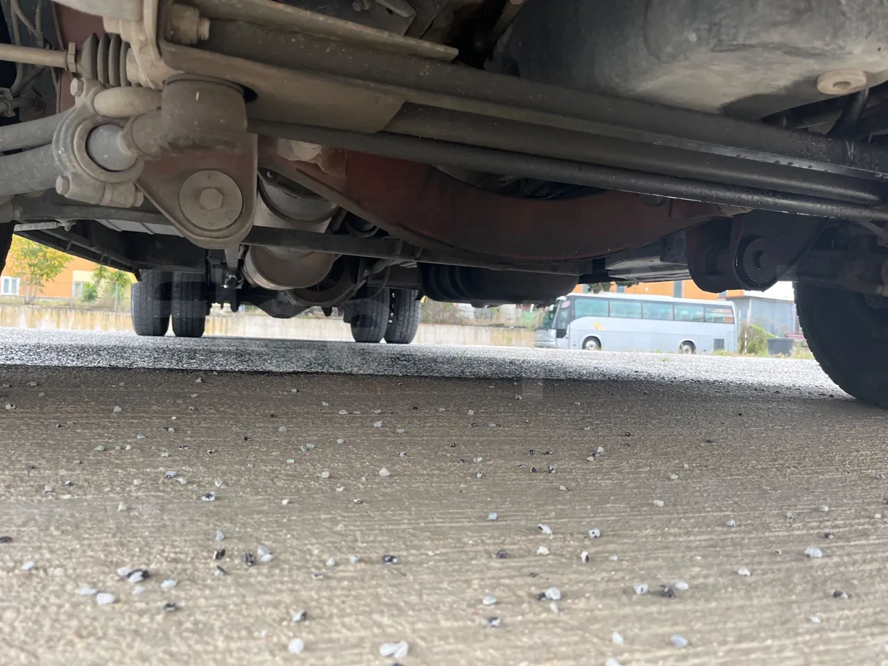 Iveco Cacciamali 65CF4 - Euro 4 - 130 kW - 8.560 mt - front undercarriage from front