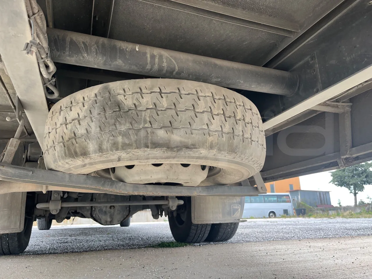 Iveco Cacciamali 65CF4 - Euro 4 - 130 kW - 8.560 mt - spare wheel