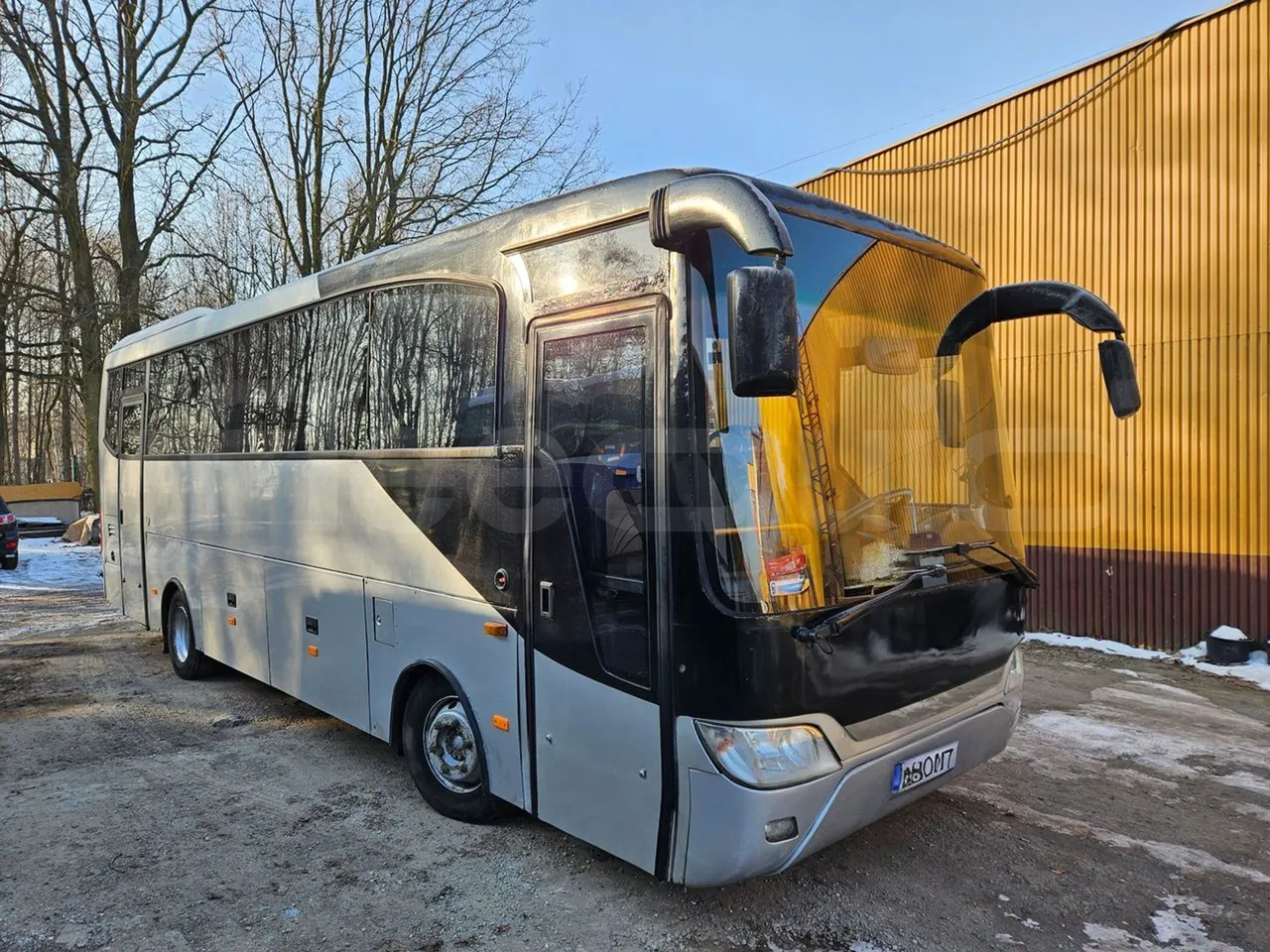 Man TEZELLER Teztiger T35 - Euro 4 - 132 kW -9.02 mt - 3/4 front right doors