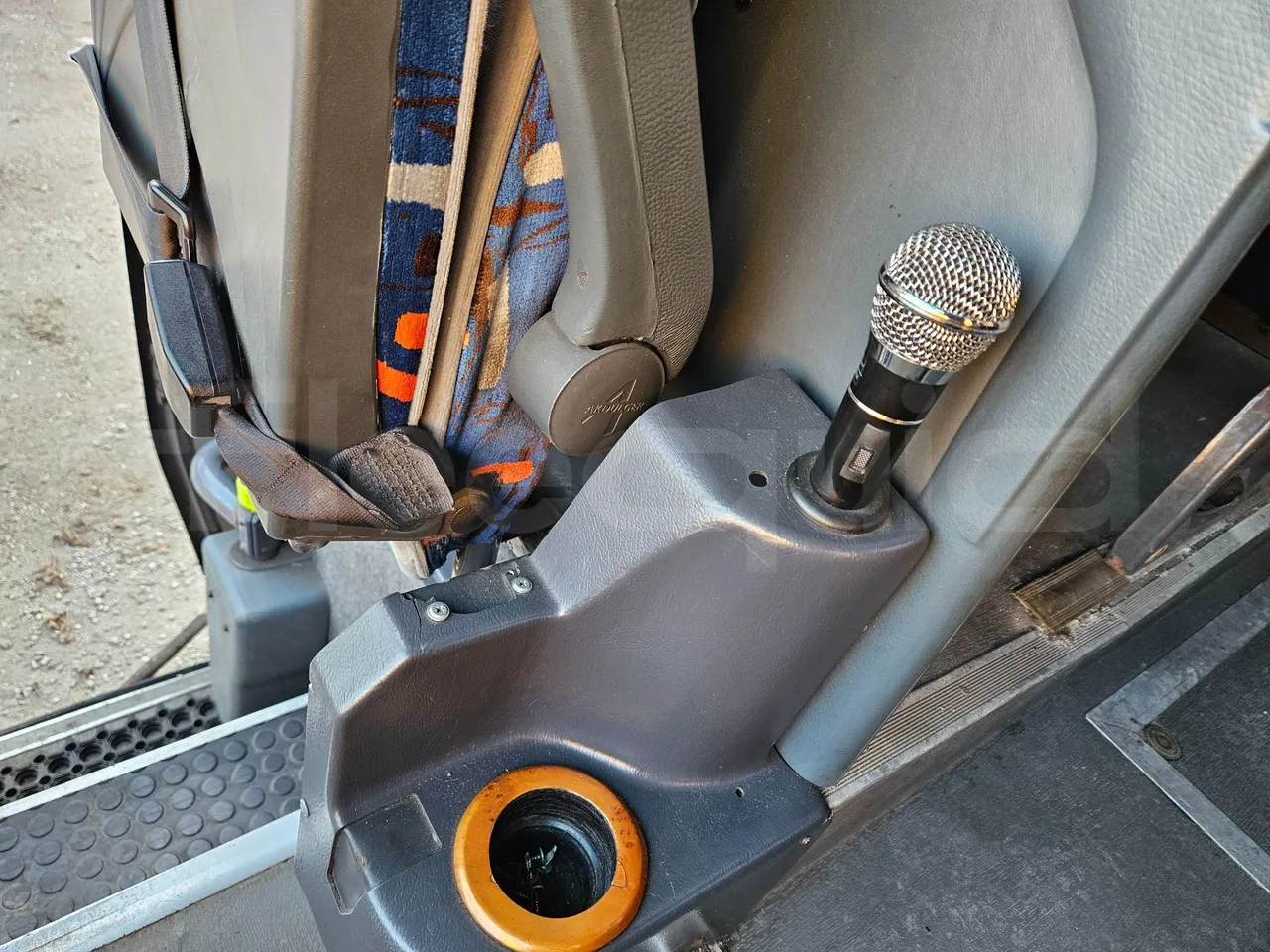 Man TEZELLER Teztiger T35 - Euro 4 - 132 kW -9.02 mt - hostes microphone accessories photo