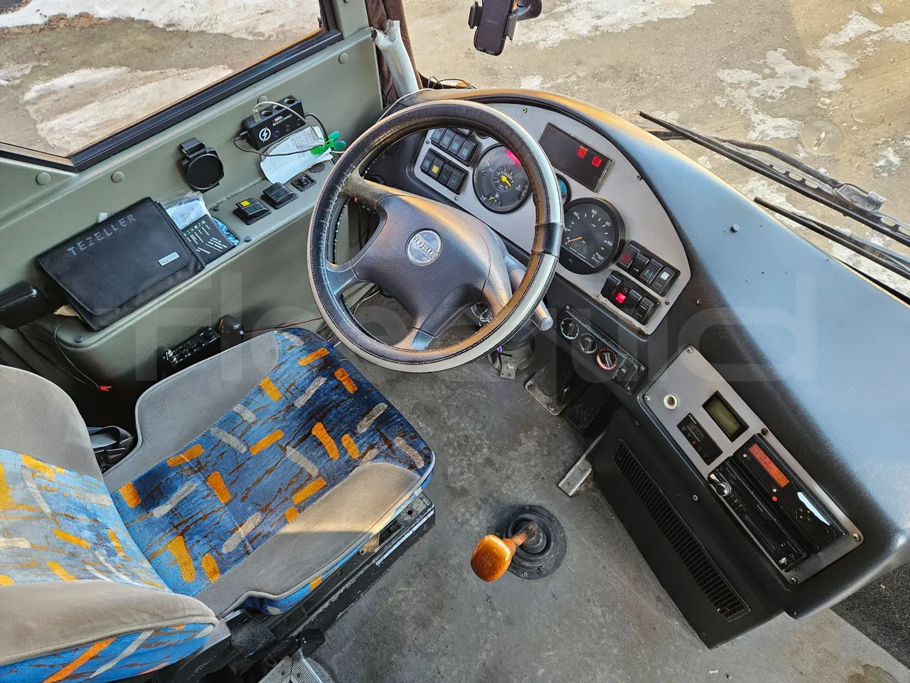 Man TEZELLER Teztiger T35 - Euro 4 - 132 kW -9.02 mt - buttons panels on