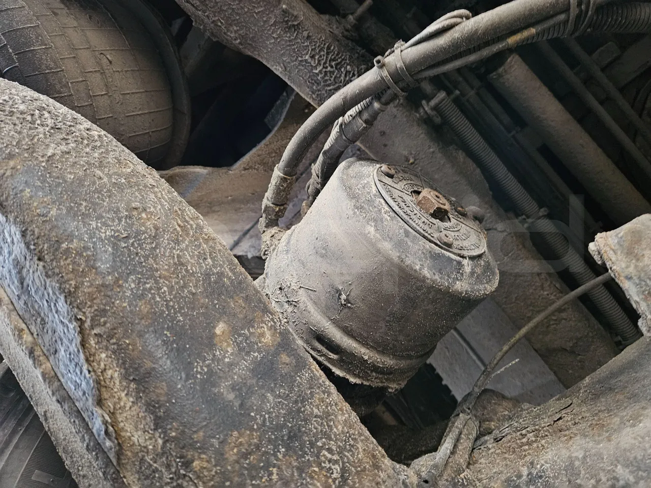 Man TEZELLER Teztiger T35 - Euro 4 - 132 kW -9.02 mt - axle 2 caliper brakes left