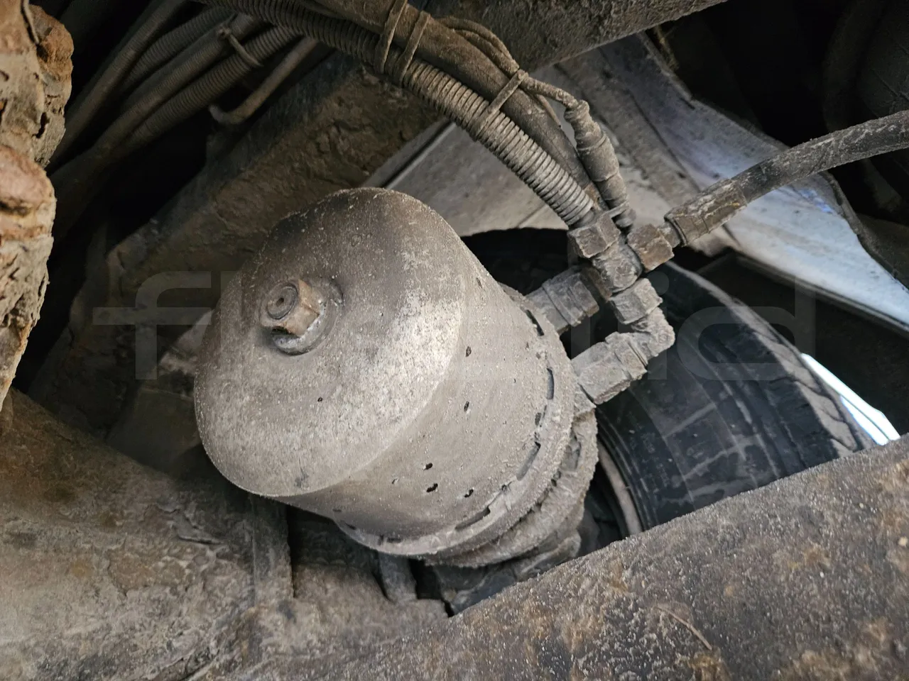 Man TEZELLER Teztiger T35 - Euro 4 - 132 kW -9.02 mt - axle 2 caliper brakes right