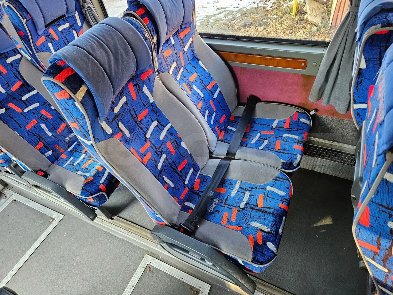 Man TEZELLER Teztiger T35 - Euro 4 - 132 kW -9.02 mt - central seat safety belt