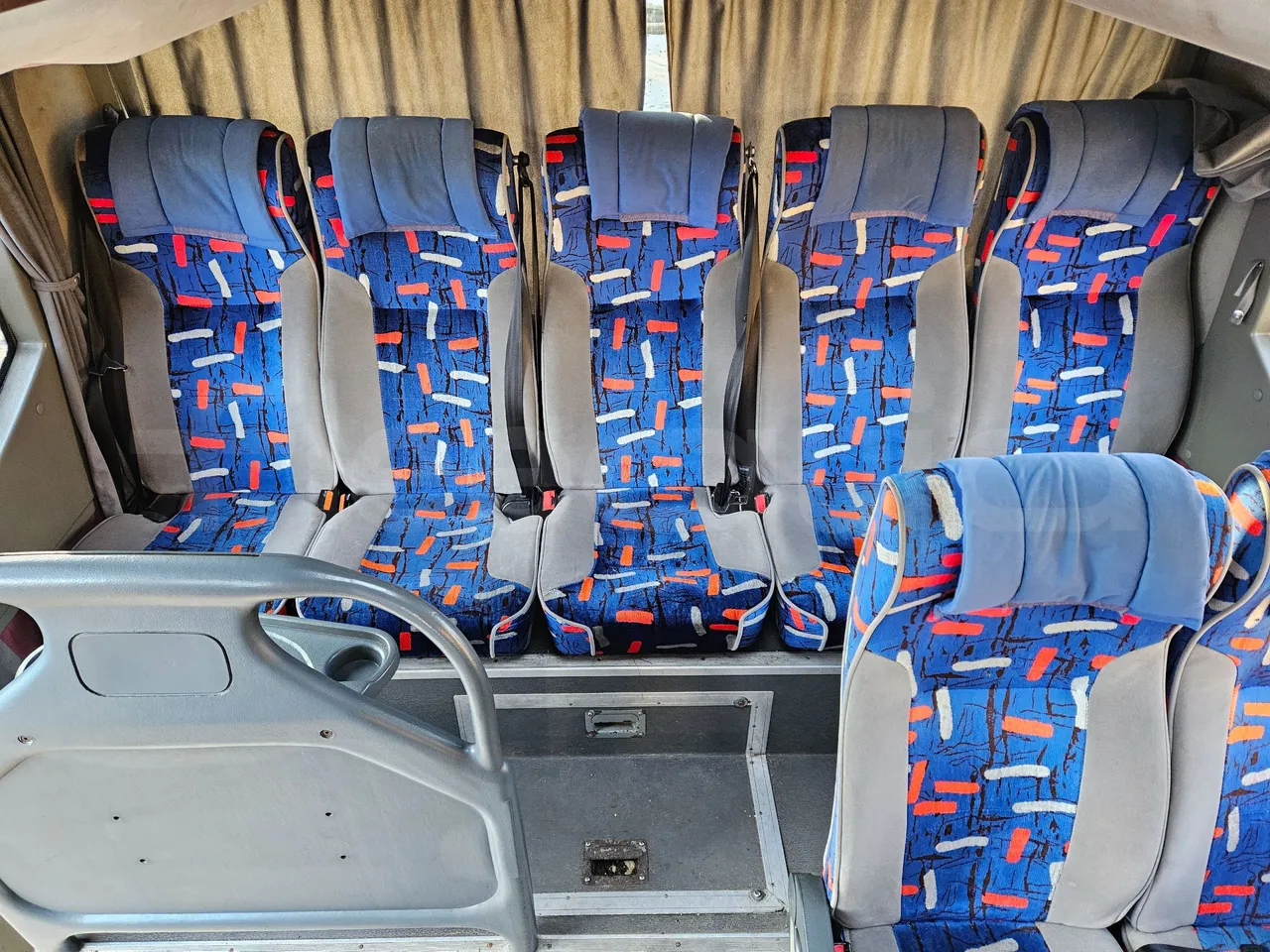 Man TEZELLER Teztiger T35 - Euro 4 - 132 kW -9.02 mt - single seat detail