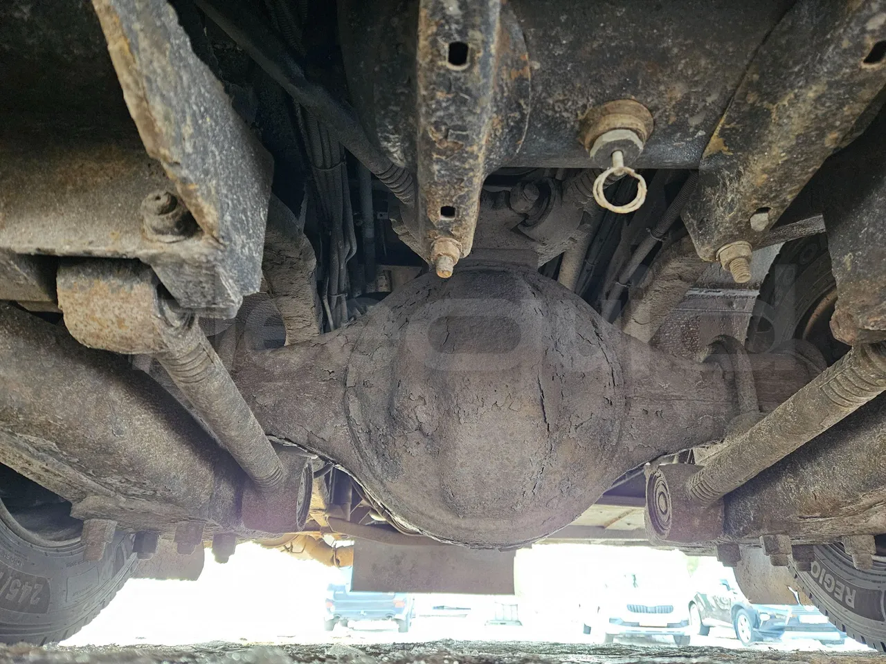 Man TEZELLER Teztiger T35 - Euro 4 - 132 kW -9.02 mt - differential photo