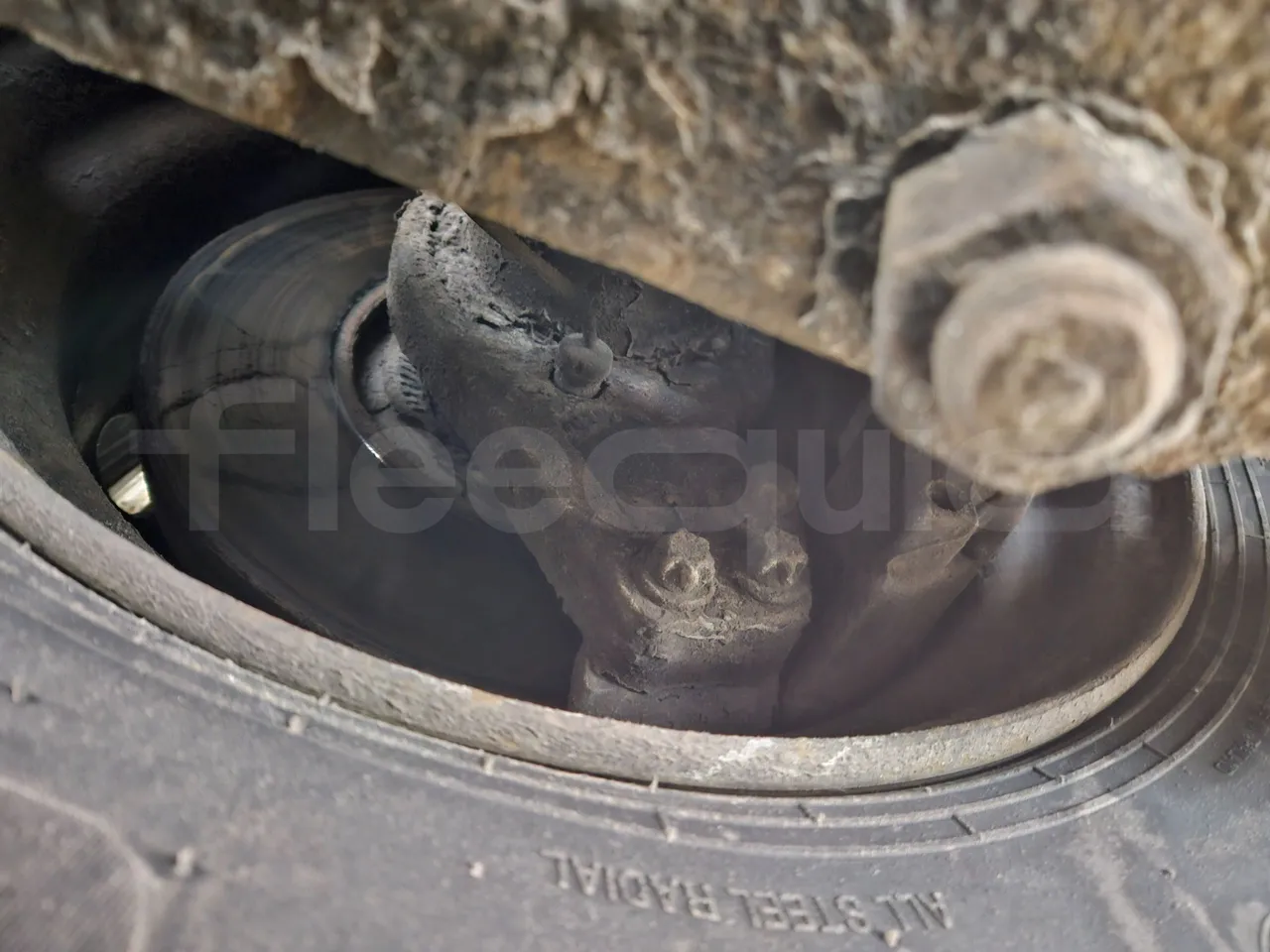 Man TEZELLER Teztiger T35 - Euro 4 - 132 kW -9.02 mt - axle 2 discs right