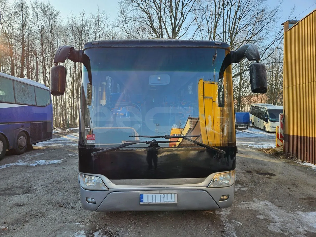 Man TEZELLER Teztiger T35 - Euro 4 - 132 kW -9.02 mt - front photo