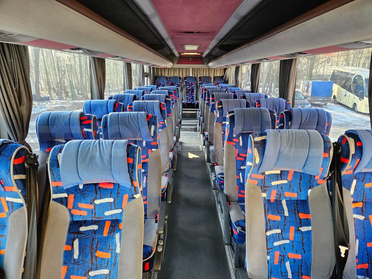 Man TEZELLER Teztiger T35 - Euro 4 - 132 kW -9.02 mt - interior reverse seats driver height