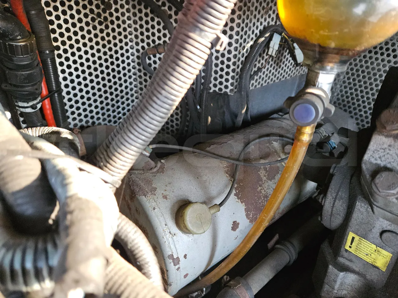 Man TEZELLER Teztiger T35 - Euro 4 - 132 kW -9.02 mt - preheater webasto photo