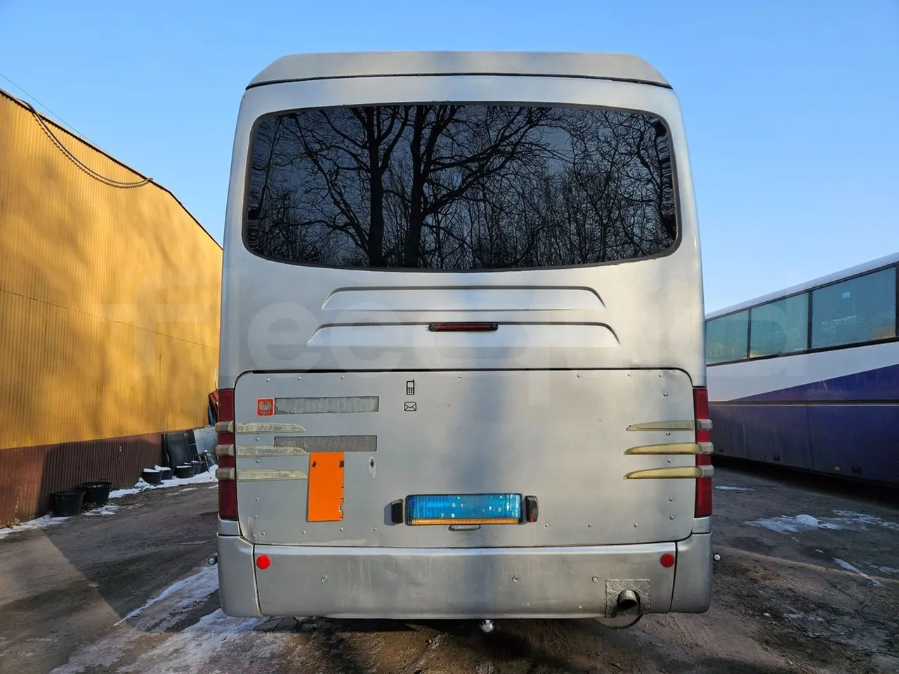 Man TEZELLER Teztiger T35 - Euro 4 - 132 kW -9.02 mt - rear hatch closed