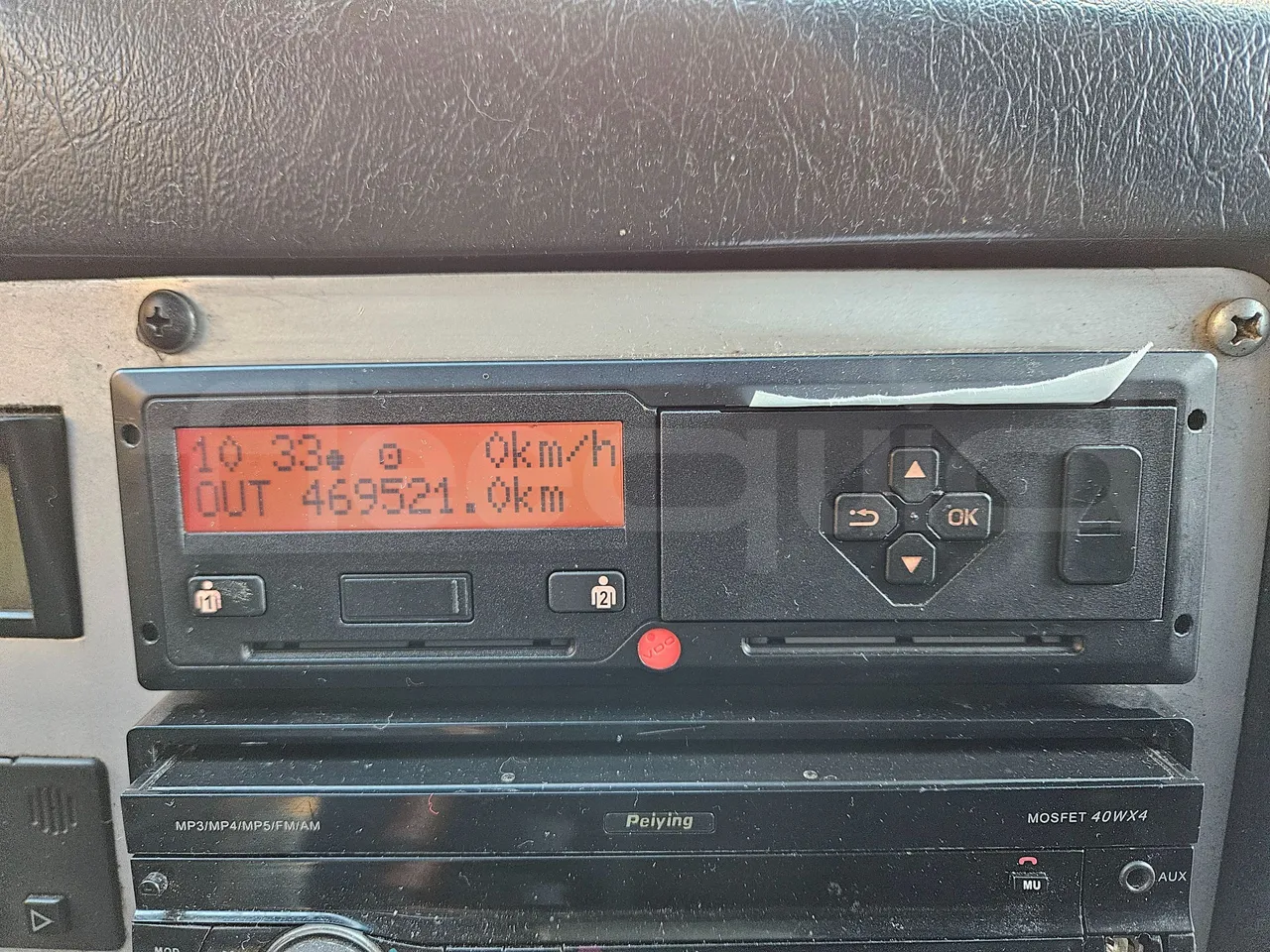 Man TEZELLER Teztiger T35 - Euro 4 - 132 kW -9.02 mt - Tachograph