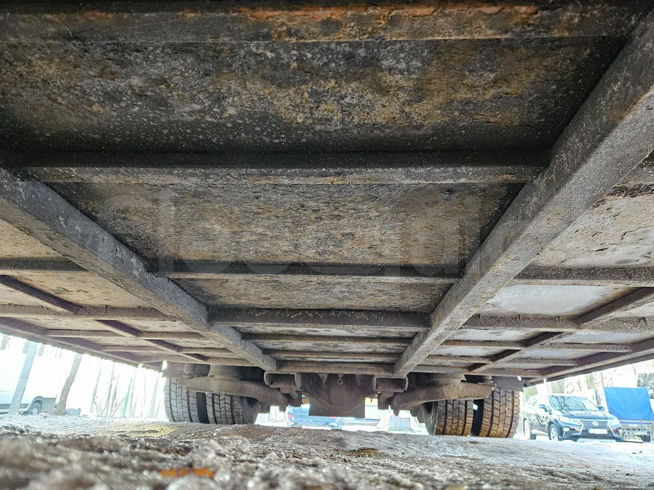 Man TEZELLER Teztiger T35 - Euro 4 - 132 kW -9.02 mt - central undercarriage photo