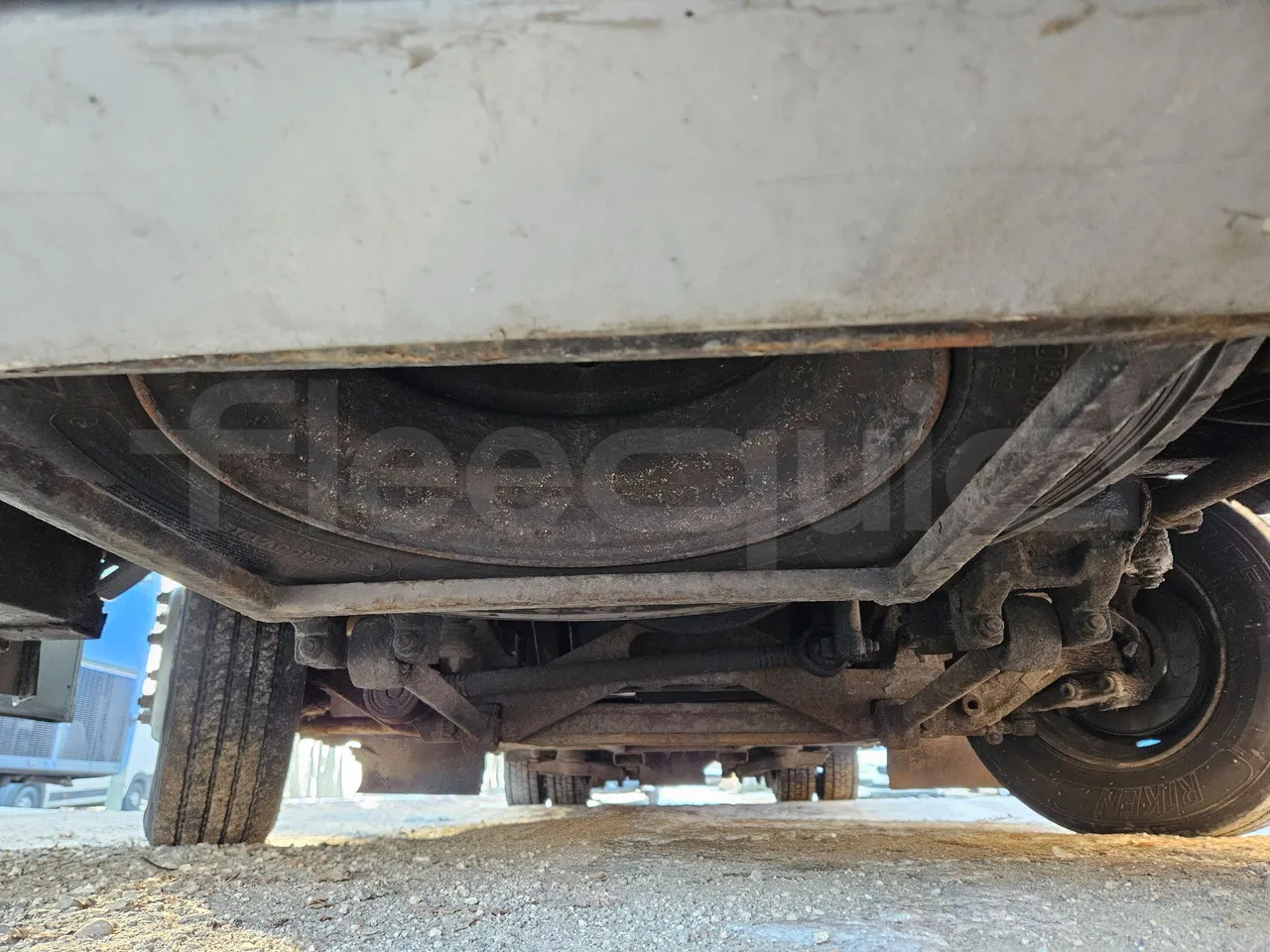 Man TEZELLER Teztiger T35 - Euro 4 - 132 kW -9.02 mt - front undercarriage from front