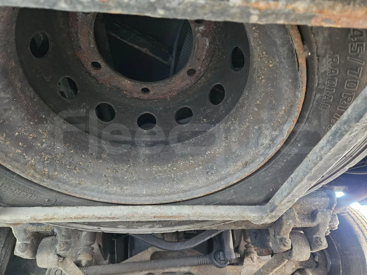 Man TEZELLER Teztiger T35 - Euro 4 - 132 kW -9.02 mt - spare wheel