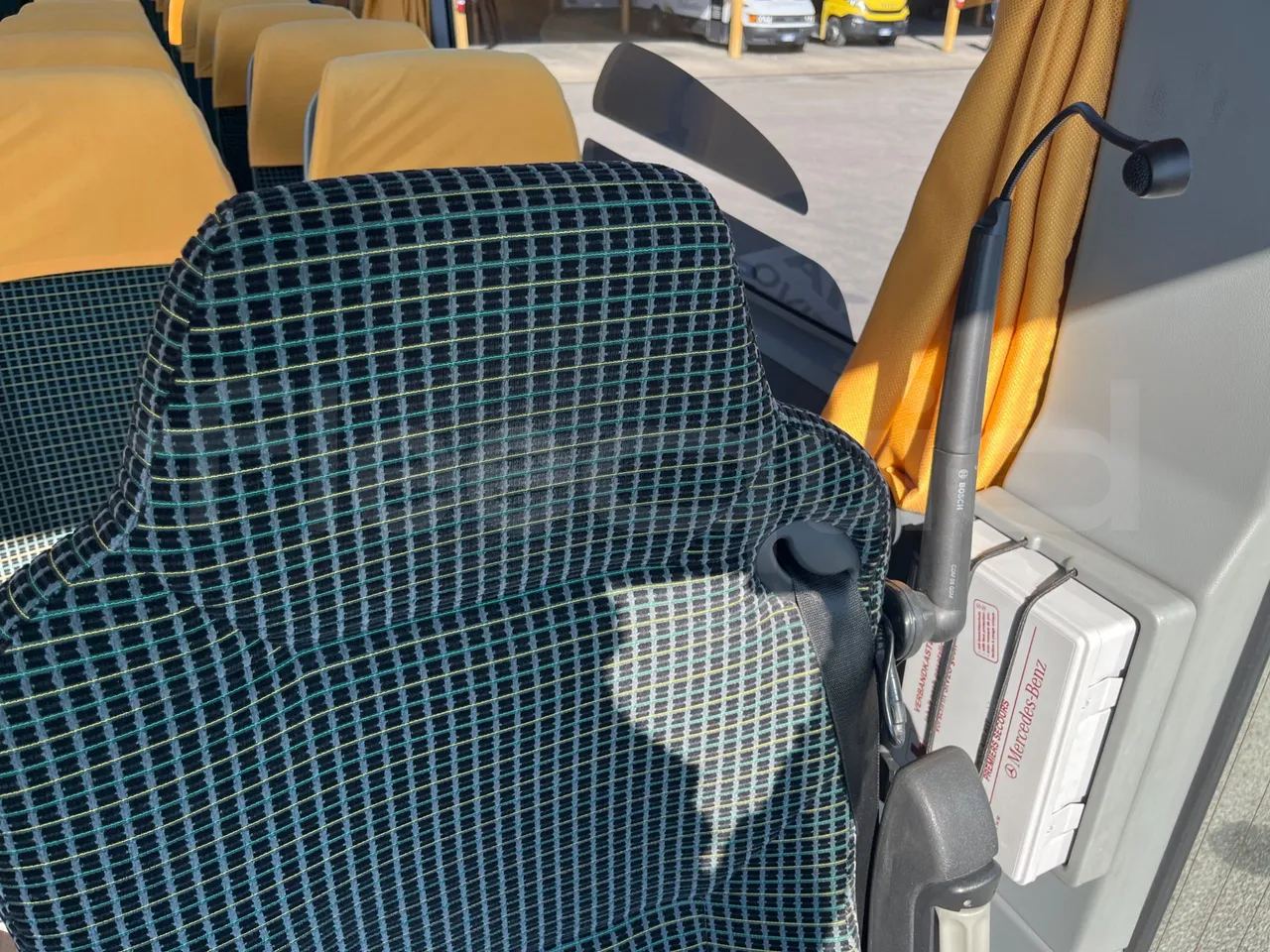 Setra S416 UL Business - Euro6 - 260kW - 12.7mt - driver microphone accessories photo