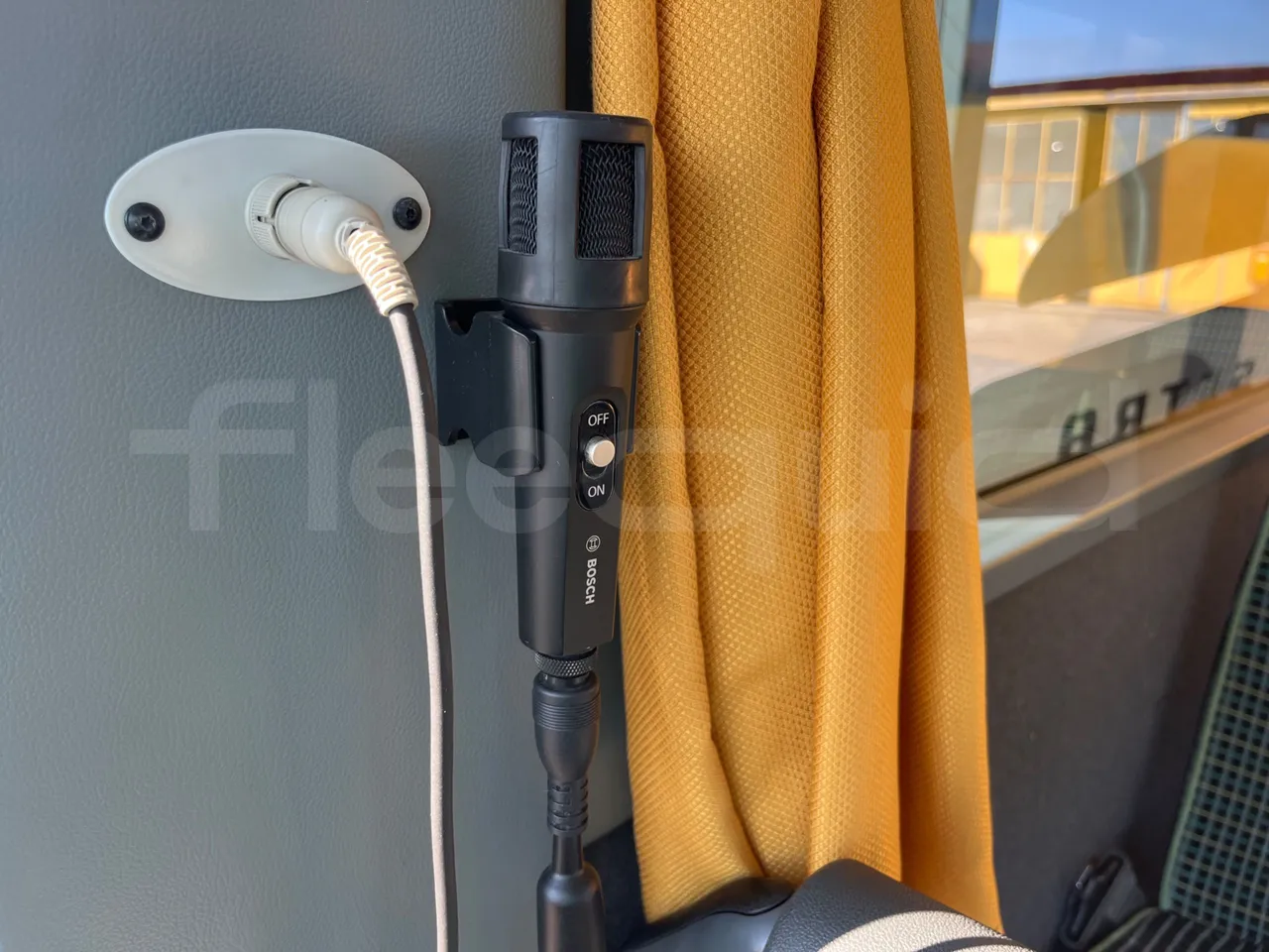 Setra S416 UL Business - Euro6 - 260kW - 12.7mt - hostes microphone accessories photo