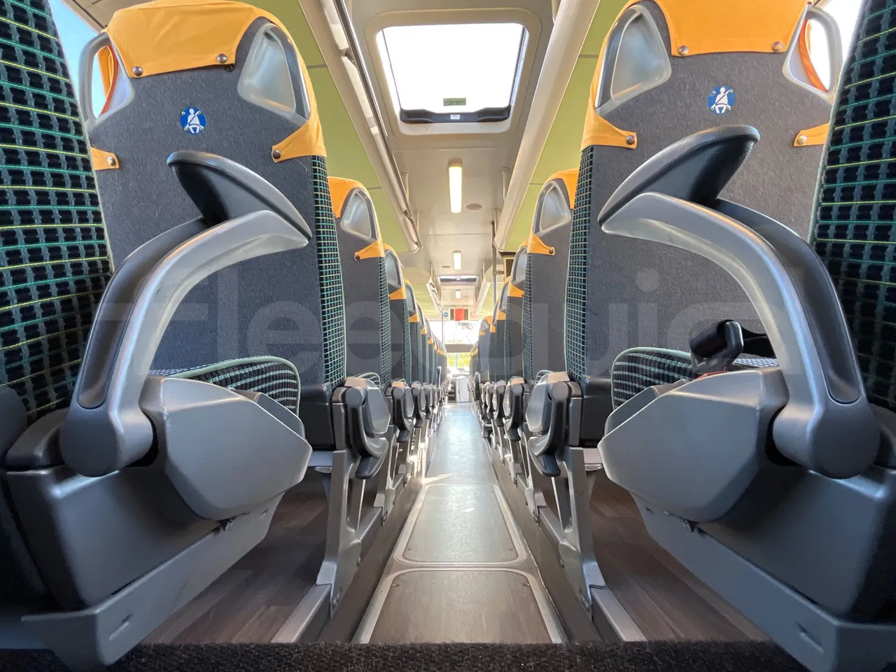 Setra S416 UL Business - Euro6 - 260kW - 12.7mt - seat brackets photo