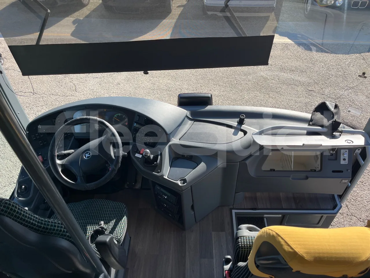 Setra S416 UL Business - Euro6 - 260kW - 12.7mt - buttons panels on