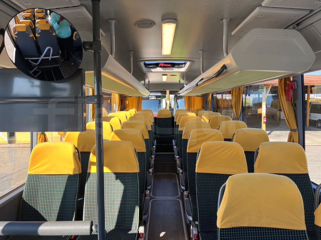 Setra S416 UL Business - Euro6 - 260kW - 12.7mt - coffee machine accessories