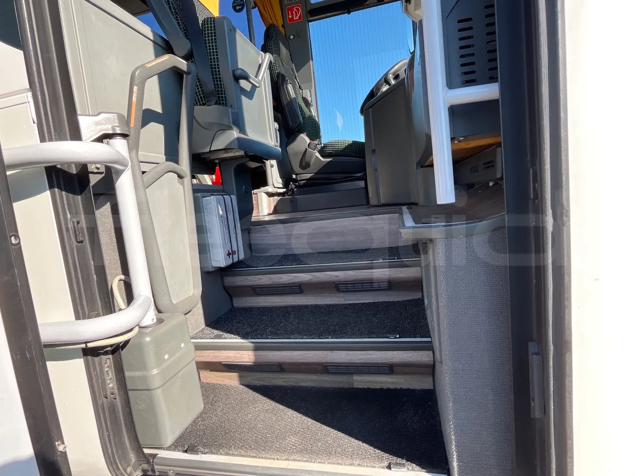 Setra S416 UL Business - Euro6 - 260kW - 12.7mt - door mechanism photo