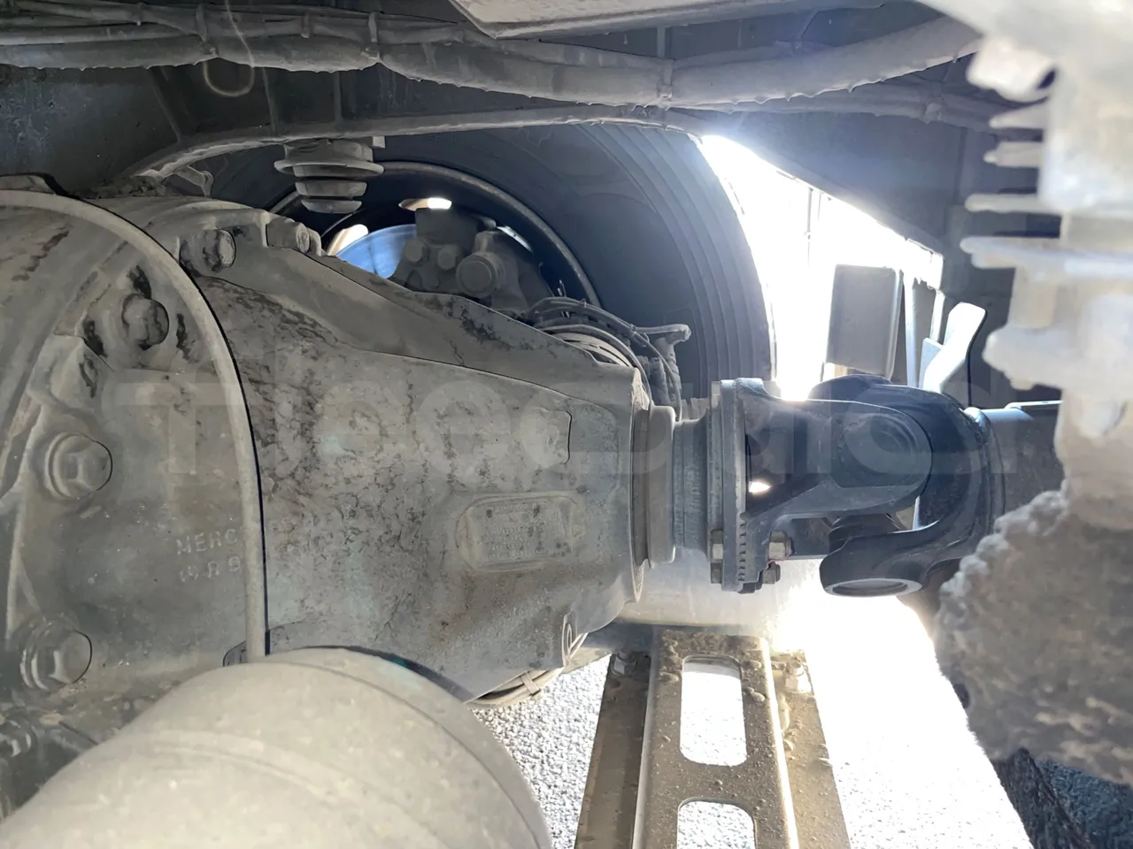 Setra S416 UL Business - Euro6 - 260kW - 12.7mt - engine without protection