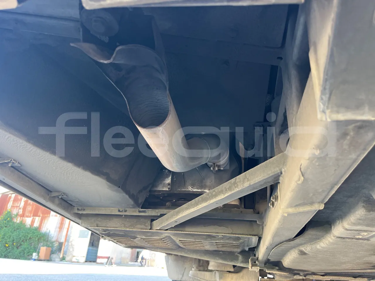 Setra S416 UL Business - Euro6 - 260kW - 12.7mt - exhaust photo