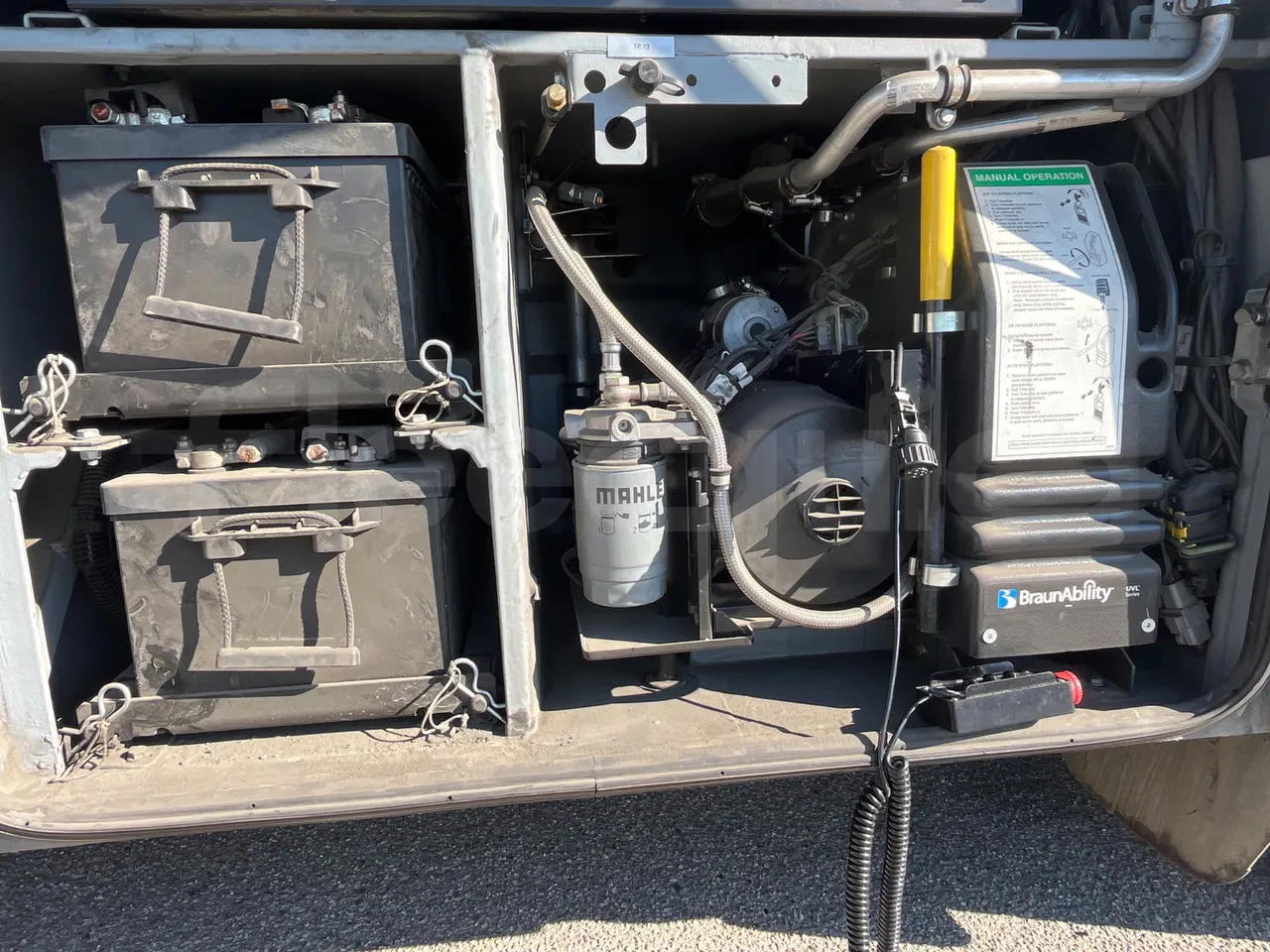 Setra S416 UL Business - Euro6 - 260kW - 12.7mt - external compartments photo