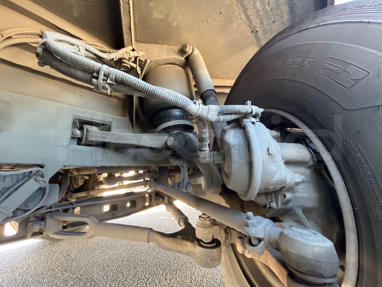 Setra S416 UL Business - Euro6 - 260kW - 12.7mt - front air springs right