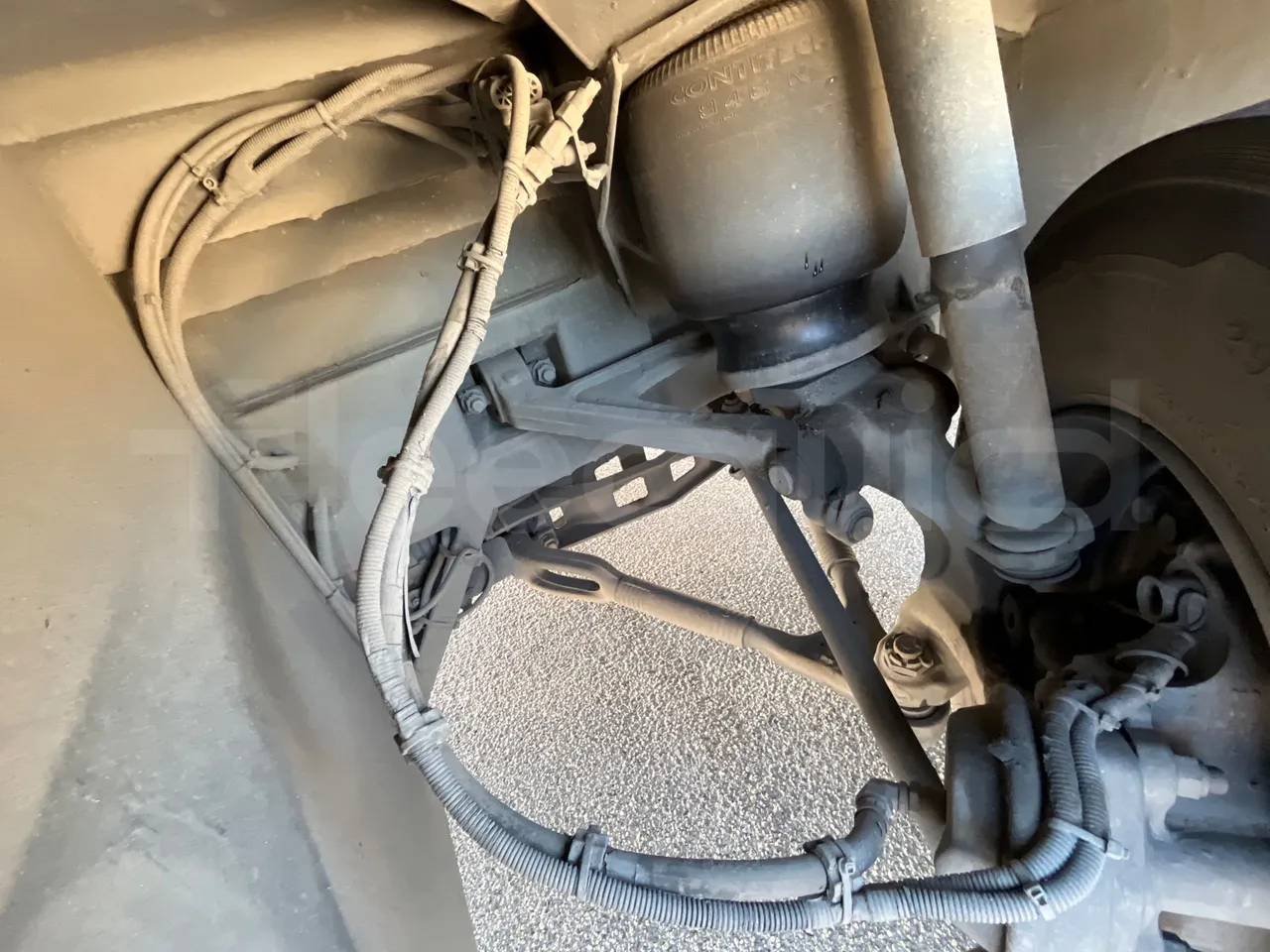 Setra S416 UL Business - Euro6 - 260kW - 12.7mt - front shock absorbers left