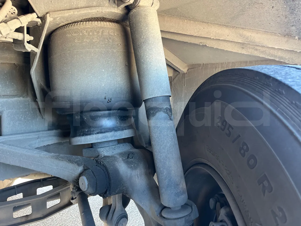 Setra S416 UL Business - Euro6 - 260kW - 12.7mt - front shock absorbers right