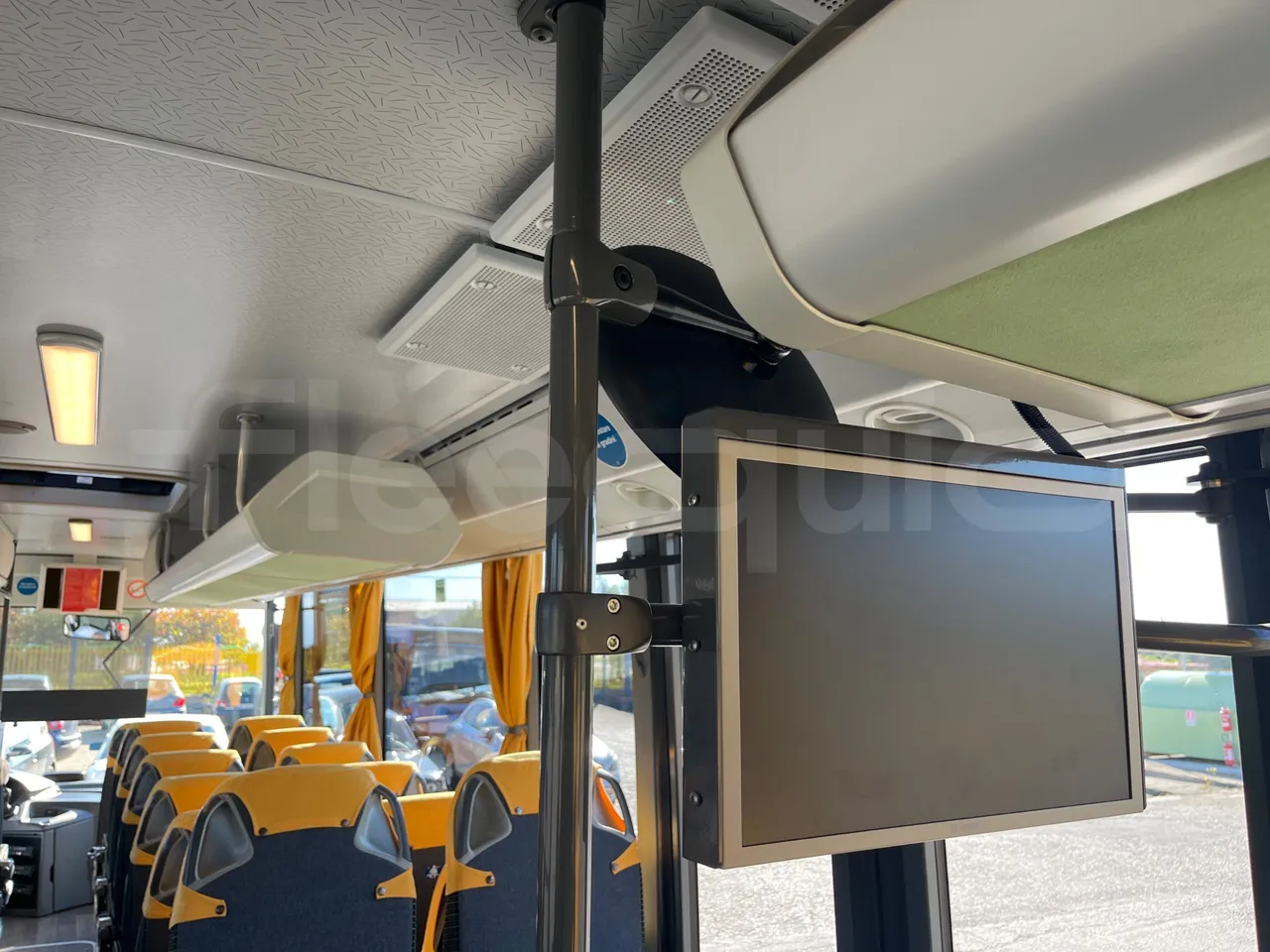 Setra S416 UL Business - Euro6 - 260kW - 12.7mt - monitor detail photo