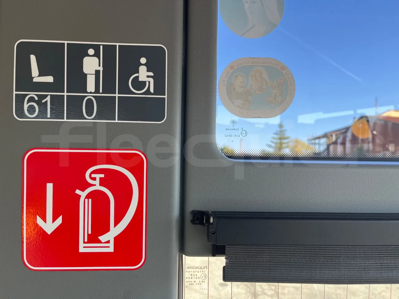 Setra S416 UL Business - Euro6 - 260kW - 12.7mt - seat plate photo