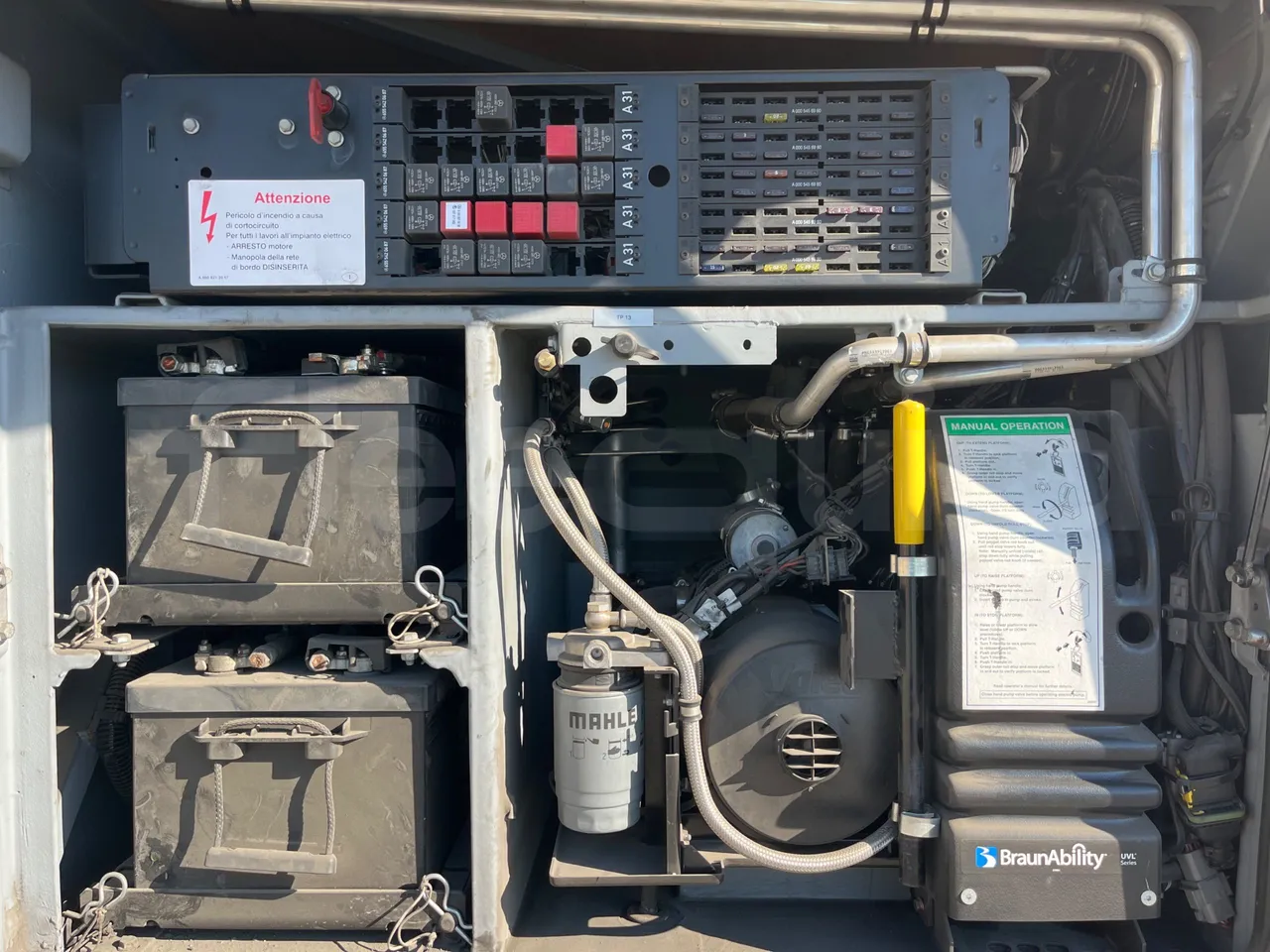 Setra S416 UL Business - Euro6 - 260kW - 12.7mt - platform code photo