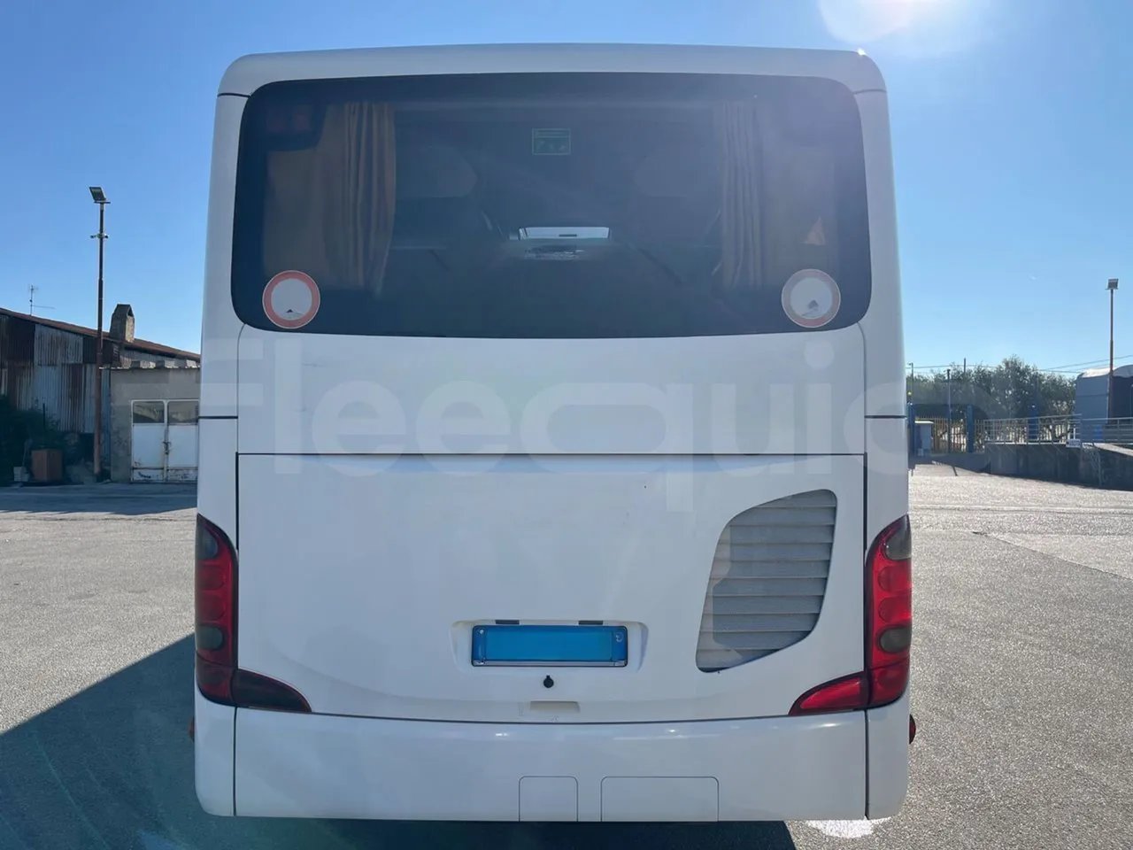 Setra S416 UL Business - Euro6 - 260kW - 12.7mt - rear hatch closed