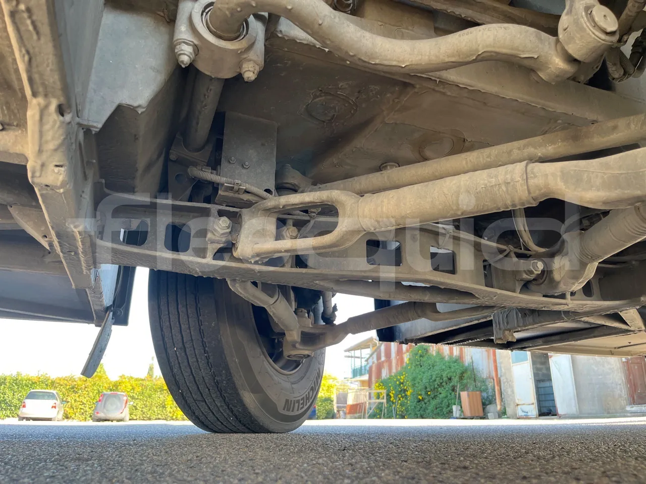 Setra S416 UL Business - Euro6 - 260kW - 12.7mt - front axle left side