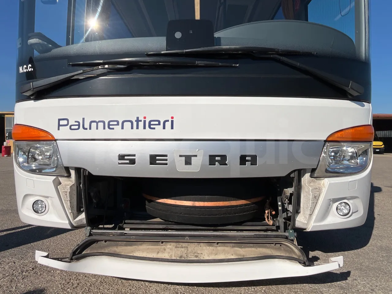 Setra S416 UL Business - Euro6 - 260kW - 12.7mt - spare wheel