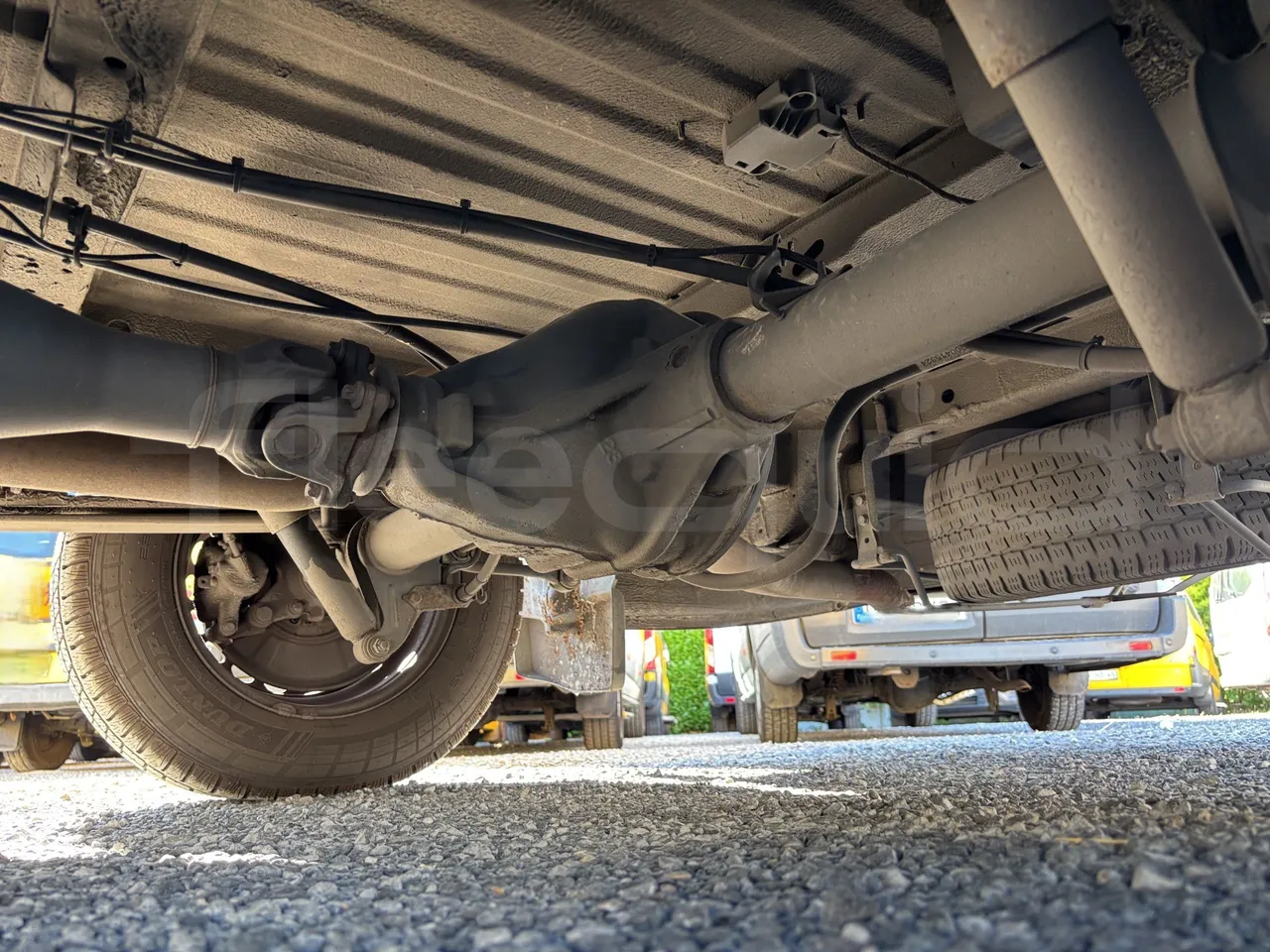 Mercedes-Benz Sprinter - Differential