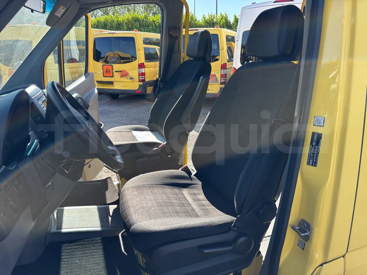 Mercedes-Benz Sprinter - Driver's Seat