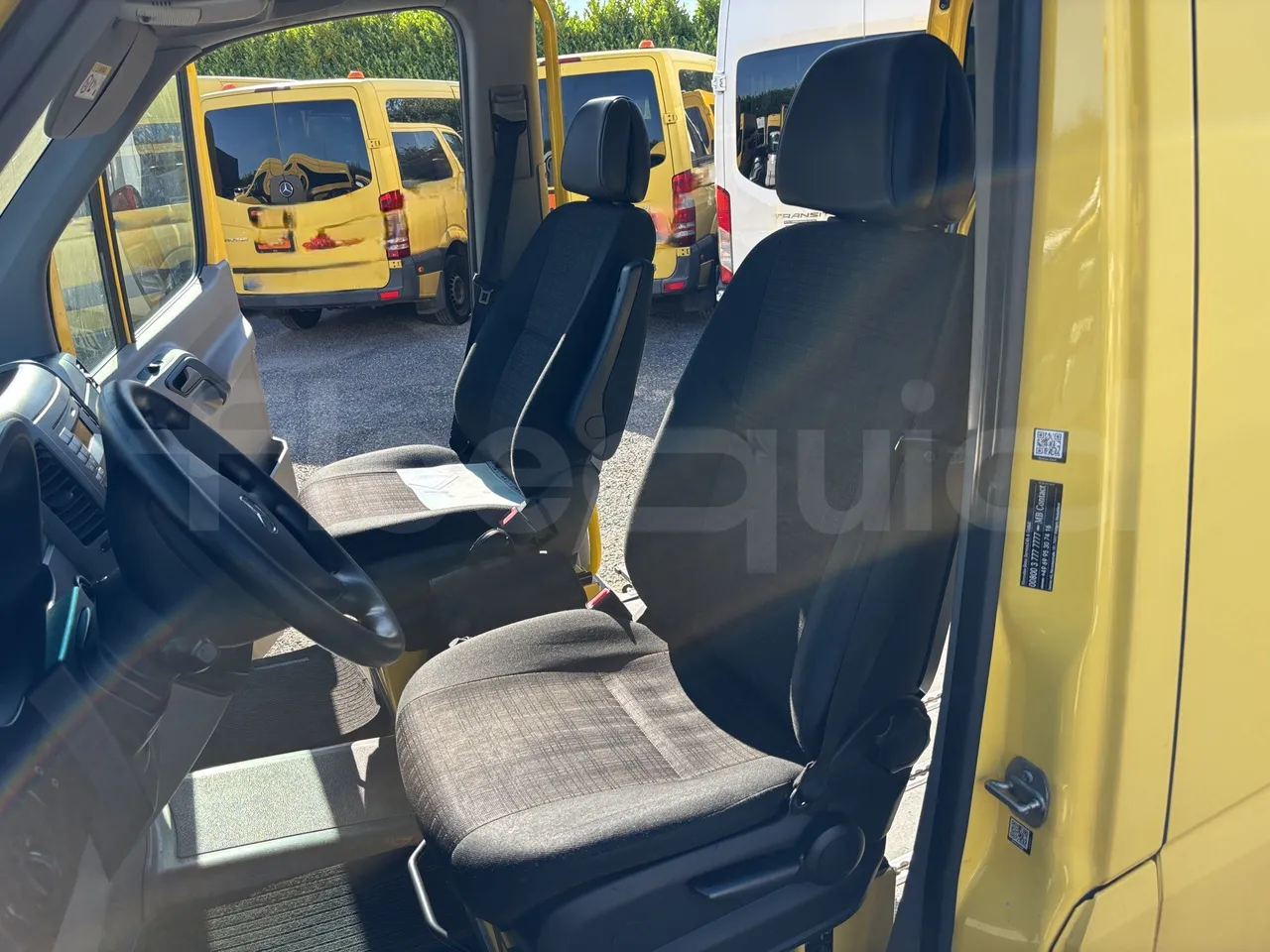 Mercedes-Benz Sprinter - Driver Door Open