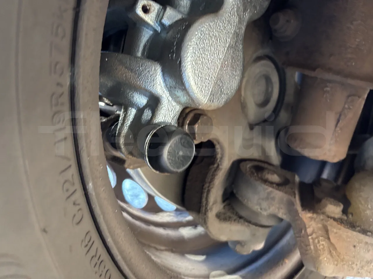 Mercedes-Benz Sprinter - First Axle Brake Calipers Right Side