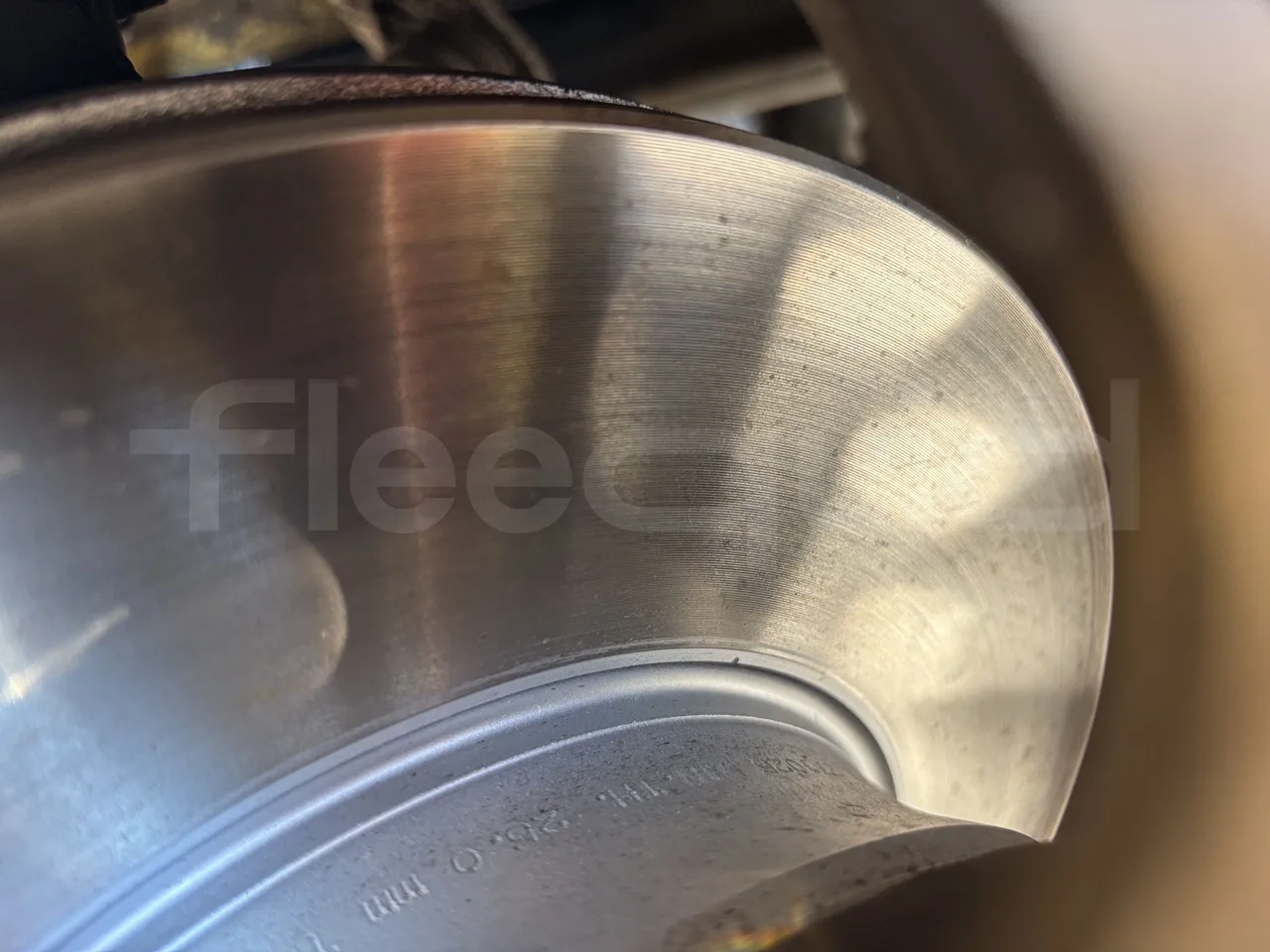 Mercedes-Benz Sprinter - First Axle Discs Left Side