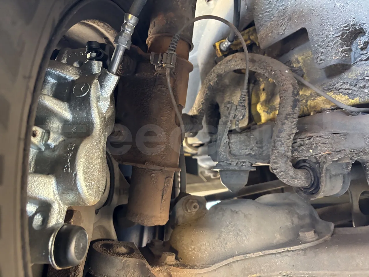 Mercedes-Benz Sprinter - First Axle Shock Absorbers Right Side