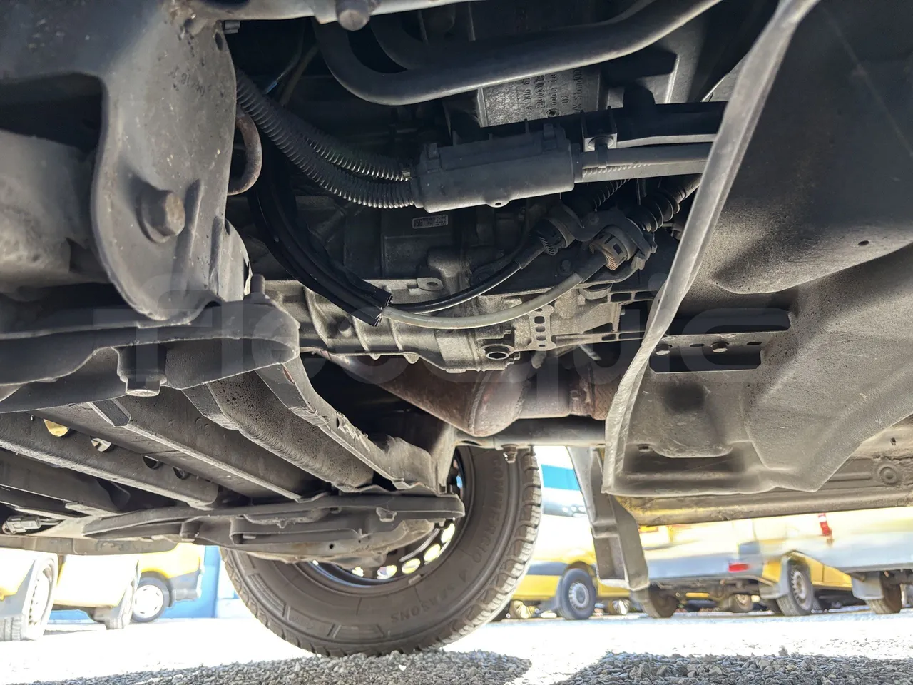 Mercedes-Benz Sprinter - Gearbox